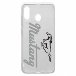 Чехол для Samsung A30 Ford Mustang - PrintSalon