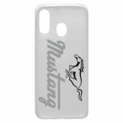 Чехол для Samsung A40 Ford Mustang - PrintSalon