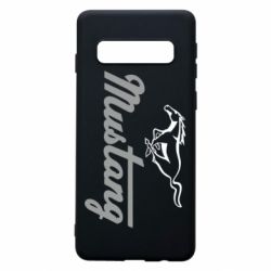 Чехол для Samsung S10 Ford Mustang - PrintSalon