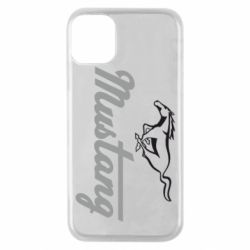 Чехол для iPhone 11 Pro Ford Mustang - PrintSalon