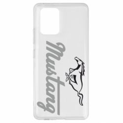 Чехол для Samsung S10 Lite Ford Mustang - PrintSalon