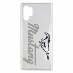 Чехол для Samsung Note 10 Plus Ford Mustang - PrintSalon