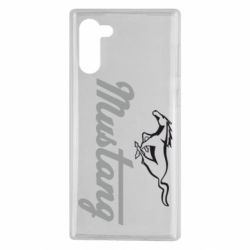 Чехол для Samsung Note 10 Ford Mustang - PrintSalon