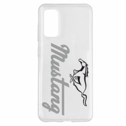 Чехол для Samsung S20 Ford Mustang - PrintSalon