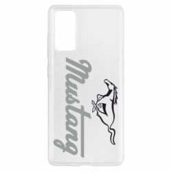 Чехол для Samsung S20 FE Ford Mustang - PrintSalon