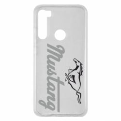 Чехол для Xiaomi Redmi Note 8 Ford Mustang - PrintSalon