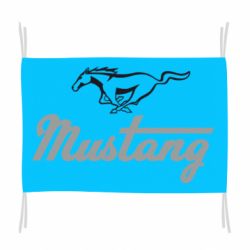 Флаг Ford Mustang - PrintSalon