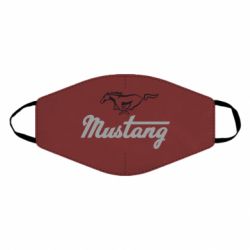 Маска многоразовая Ford Mustang - PrintSalon