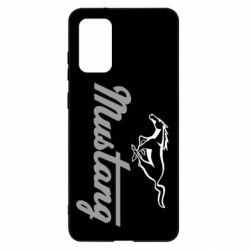 Чехол для Samsung S20+ Ford Mustang - PrintSalon