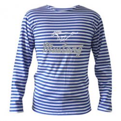 Тельняшка с длинным рукавом Ford Mustang - PrintSalon