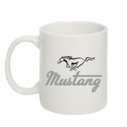 Чашка 320ml Ford Mustang - PrintSalon