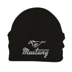 Шапка флисовая Ford Mustang - PrintSalon