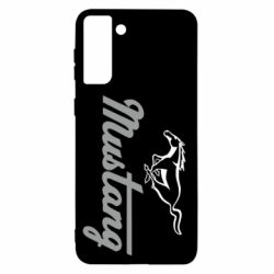 Чехол для Samsung S21+ Ford Mustang - PrintSalon