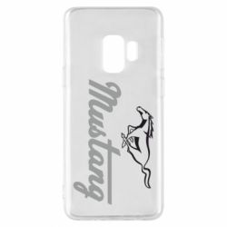 Чехол для Samsung S9 Ford Mustang - PrintSalon