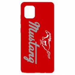 Чехол для Samsung Note 10 Lite Ford Mustang - PrintSalon