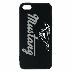Чехол для iPhone5/5S/SE Ford Mustang - PrintSalon