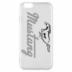 Чехол для iPhone 6/6S Ford Mustang - PrintSalon