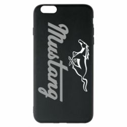 Чехол для iPhone 6 Plus/6S Plus Ford Mustang - PrintSalon
