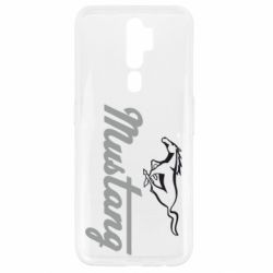 Чехол для Oppo A5/A9 2020 Ford Mustang - PrintSalon