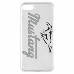 Чехол для iPhone 7 Ford Mustang - PrintSalon