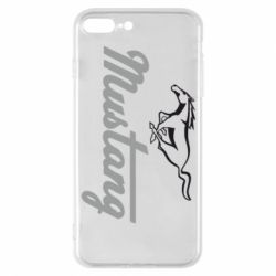 Чехол для iPhone 7 Plus Ford Mustang - PrintSalon
