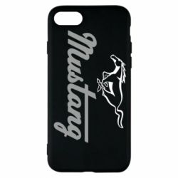 Чехол для iPhone 8 Ford Mustang - PrintSalon