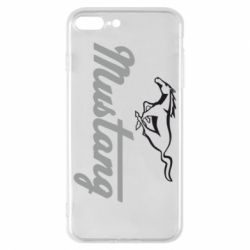 Чехол для iPhone 8 Plus Ford Mustang - PrintSalon
