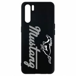 Чехол для Oppo A91/Reno3 Ford Mustang - PrintSalon