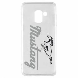 Чехол для Samsung A8 2018 Ford Mustang - PrintSalon