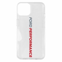 Чехол для iPhone 14 Ford Performance