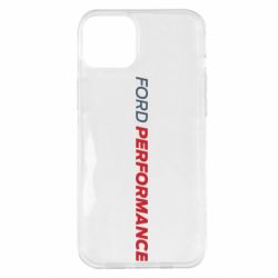 Чехол для iPhone 14 Plus Ford Performance - PrintSalon
