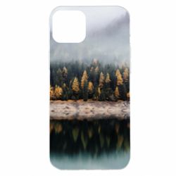 Чехол для iPhone 14 Plus Forest by the lake - PrintSalon