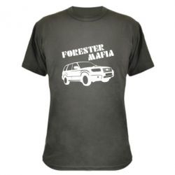 Камуфляжная футболка Forester Mafia - PrintSalon