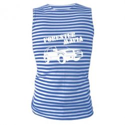 Майка-тельняшка Forester Mafia - PrintSalon