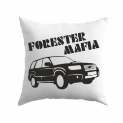 Подушка Forester Mafia - PrintSalon