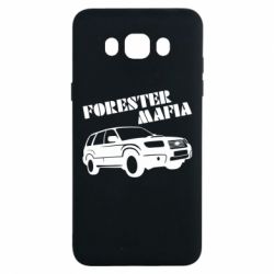 Чехол для Samsung J7 2016 Forester Mafia - PrintSalon