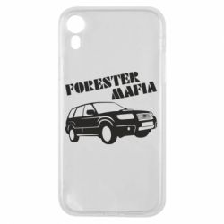 Чехол для iPhone XR Forester Mafia - PrintSalon