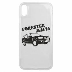 Чехол для iPhone Xs Max Forester Mafia - PrintSalon