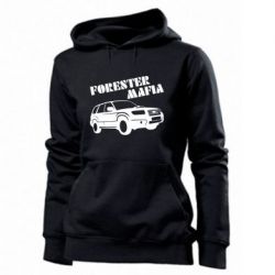 Женское худи Forester Mafia - PrintSalon
