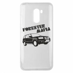 Чехол для Xiaomi Pocophone F1 Forester Mafia - PrintSalon
