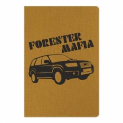 Блокнот с принто Forester Mafia - PrintSalon