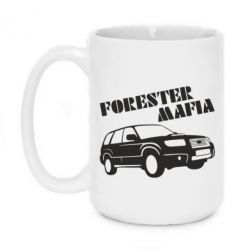 Чашка 420ml Forester Mafia - PrintSalon