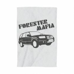Полотенце с принтом Forester Mafia - PrintSalon