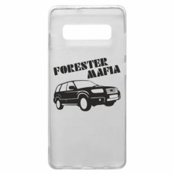 Чехол для Samsung S10+ Forester Mafia - PrintSalon