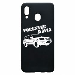 Чехол для Samsung A20 Forester Mafia - PrintSalon
