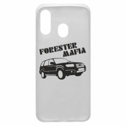 Чехол для Samsung A40 Forester Mafia - PrintSalon