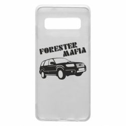 Чехол для Samsung S10 Forester Mafia - PrintSalon
