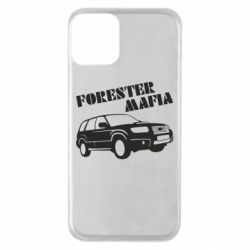 Чехол для iPhone 11 Forester Mafia - PrintSalon