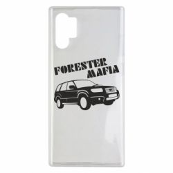 Чехол для Samsung Note 10 Plus Forester Mafia - PrintSalon