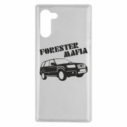 Чехол для Samsung Note 10 Forester Mafia - PrintSalon